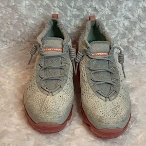 Nike Air Vapor Max FK Sneakers Athletic Shoes Women’s 11 Gray/Pink Sole